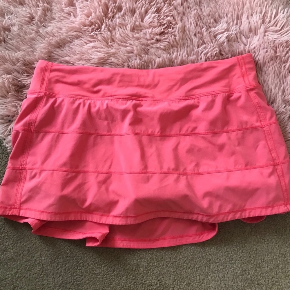 Size 10 Lululemon Pace Rival Skirt